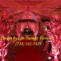 Cat Tuong Flowers Orange County Santa Ana Wedding Decorations Receptions